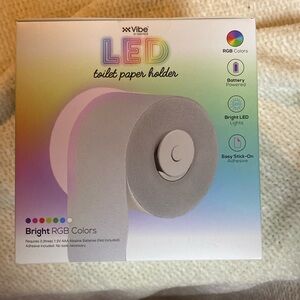 LED Toilet Paper Holder